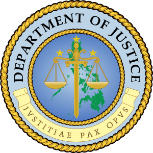 DOJ logo